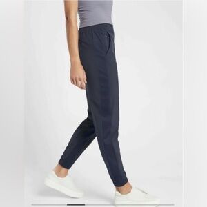 ATHLETA Brooklyn Legacy Women’s Jogger Pant Navy Blue Size 20